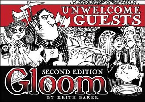 Gloom (2nd Edition): Unwelcome Guests