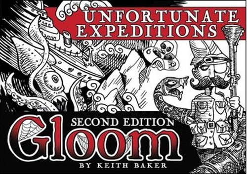 Gloom (2nd Edition): Unfortunate Expeditions
