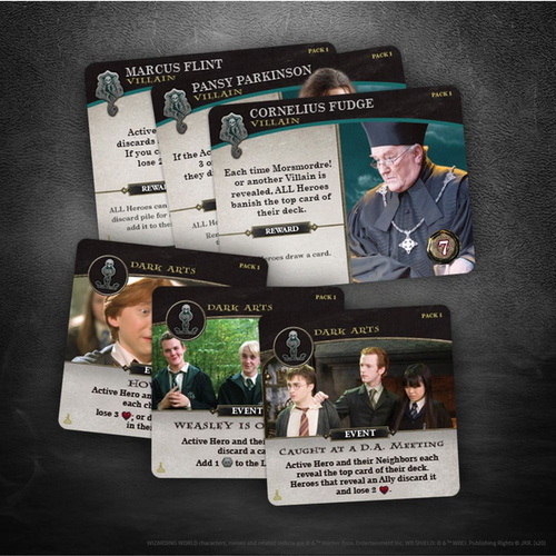 Harry Potter: Hogwarts Battle - The Charms and Potions
