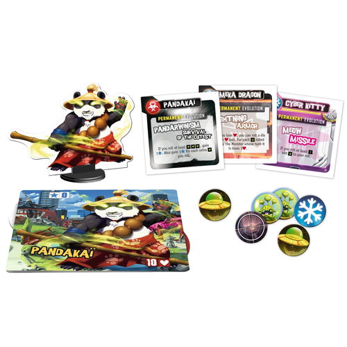 King of Tokyo XP (2nd Edition): Power Up!
