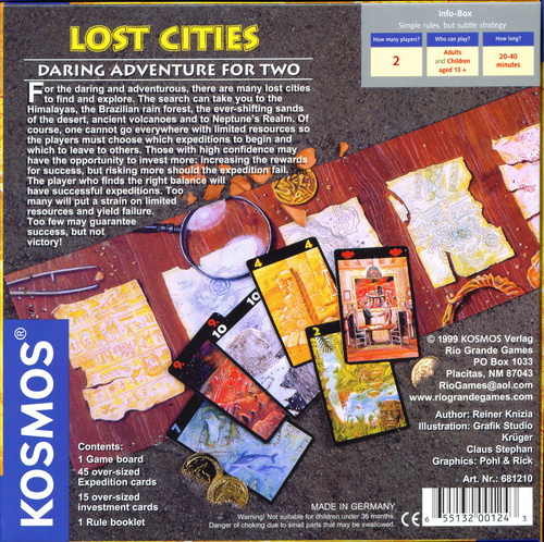 Lost Cities _(RGG Edition)