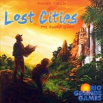 Lost Cities: The Boardgame (RGG Edition)