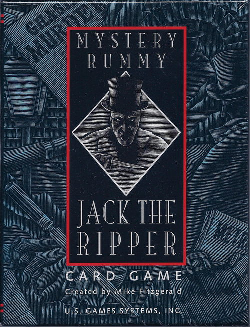 Mystery Rummy #1: Jack the Ripper