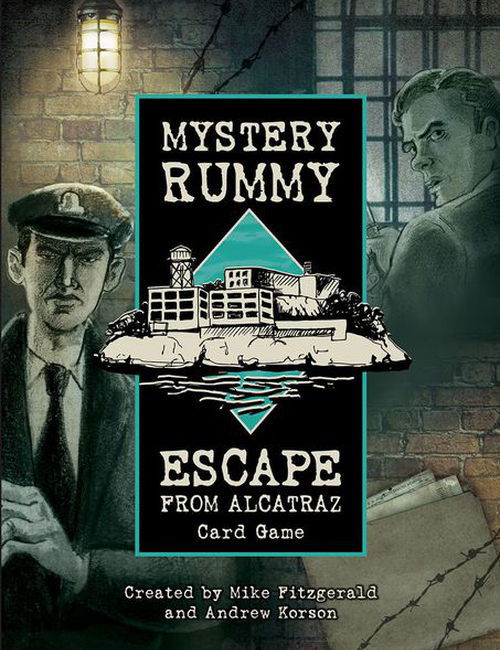 Mystery Rummy #5: Escape from Alcatraz