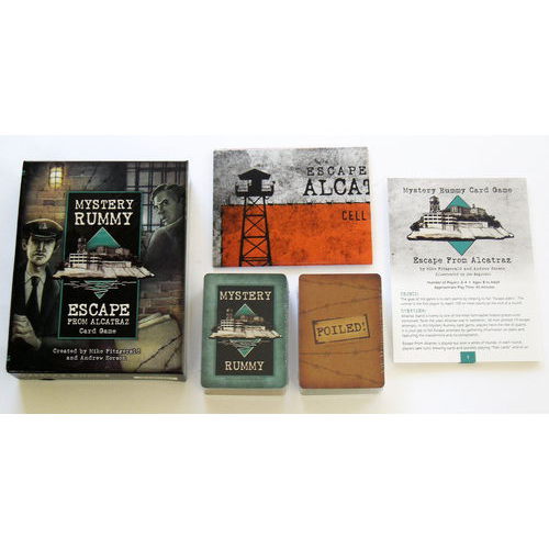 Mystery Rummy #5: Escape from Alcatraz