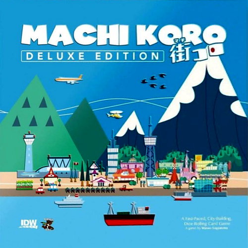 Machi Koro (Deluxe Edition)