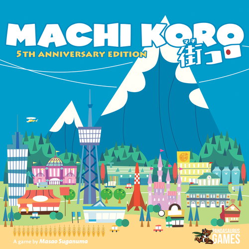 Machi Koro (5th Anniversary Edition)