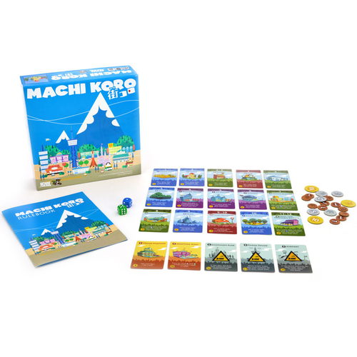 Machi Koro (5th Anniversary Edition)