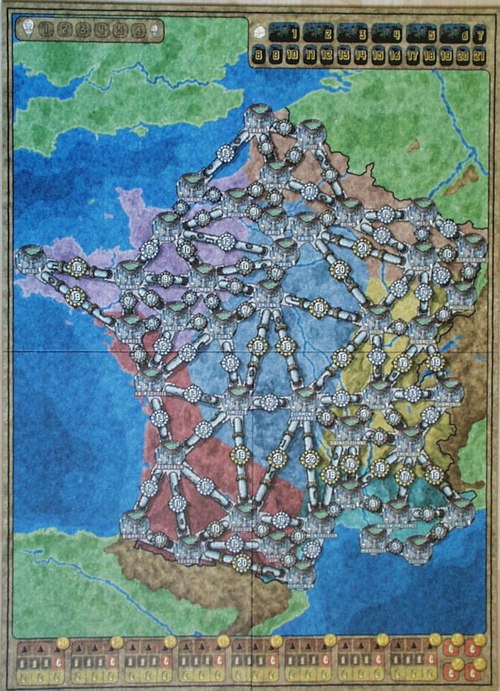 Power Grid: France/Italy