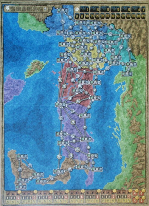 Power Grid: France/Italy