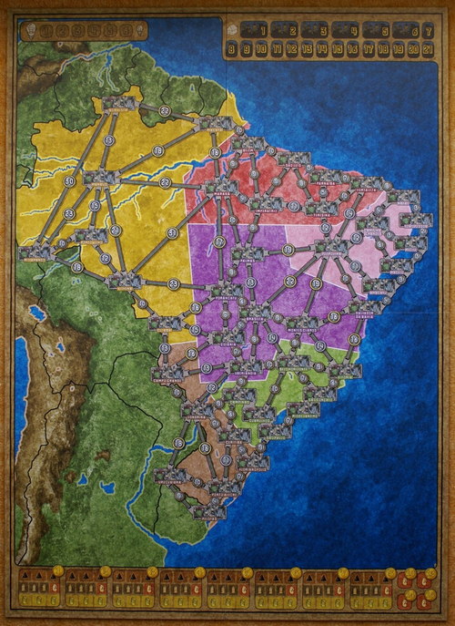 Power Grid: Brazil/Spain and Portugal