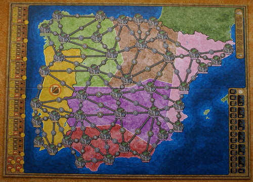 Power Grid: Brazil/Spain and Portugal