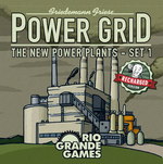 Power Grid- Recharged - The New Power Plants Set 1