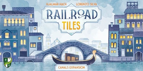 Railroad Tiles Canals Expansion