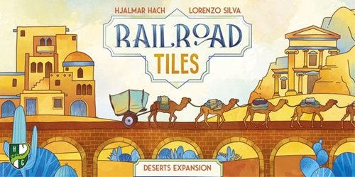 Railroad Tiles Deserts Expansion