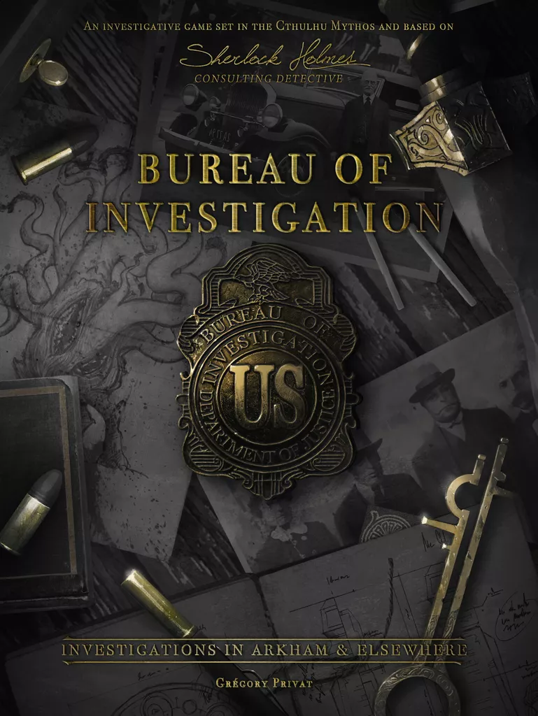 Sherlock Holmes: Bureau of Investigation: Investigations in Arkham & Elsewhere