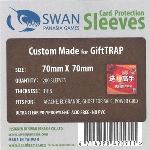 Sleeves 70x70mm (Thin)