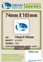 Sleeves 74x105mm