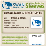 Sleeves 80x80mm