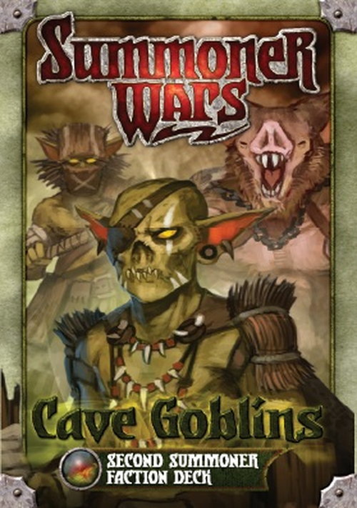 Summoner Wars: Cave Goblins - 2nd Faction Deck