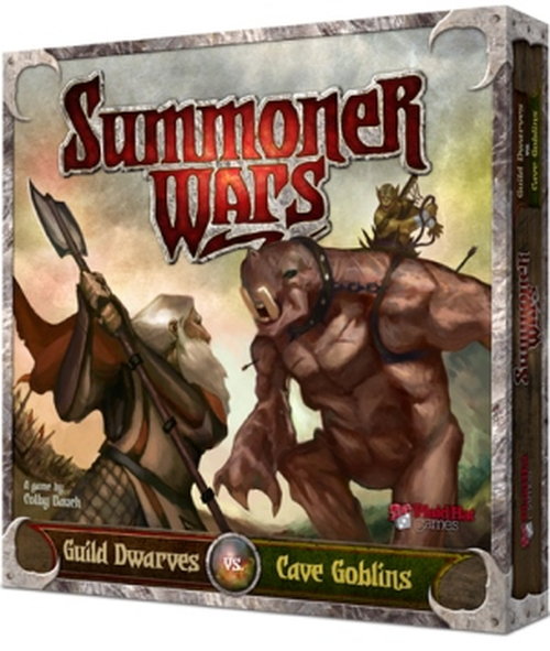 Summoner Wars: Guild Dwarves vs Cave Goblins