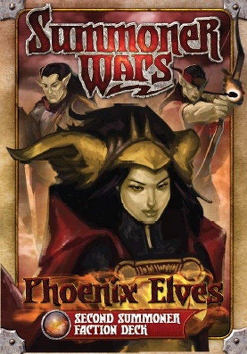 Summoner Wars: Phoenix Elves - 2nd Summoner