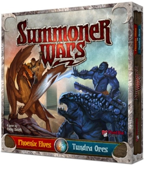 Summoner Wars: Phoenix Elves vs Tundra Orcs