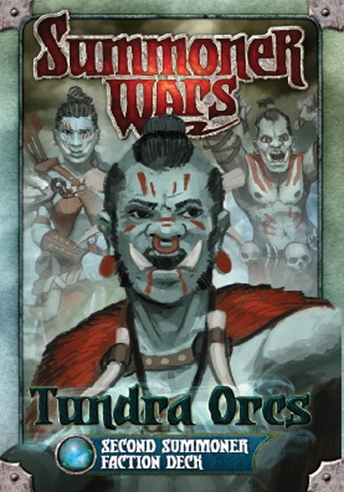 Summoner Wars: Tundra Orcs - 2nd Summoner