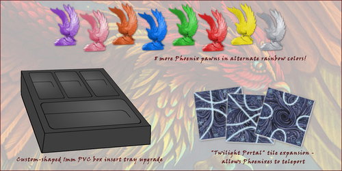 Tsuro- Phoenix Rising (KS Edition)