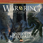 War of the Ring (2nd Edition) XP2: Warriors of Middle Earth