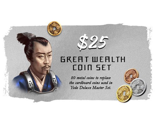 Yedo Deluxe Master Reprint (KS Daimyo Edition)