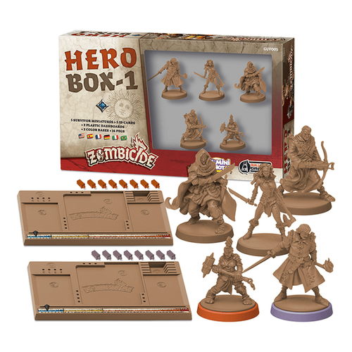 Zombicide: Black Plague - Hero Box 1
