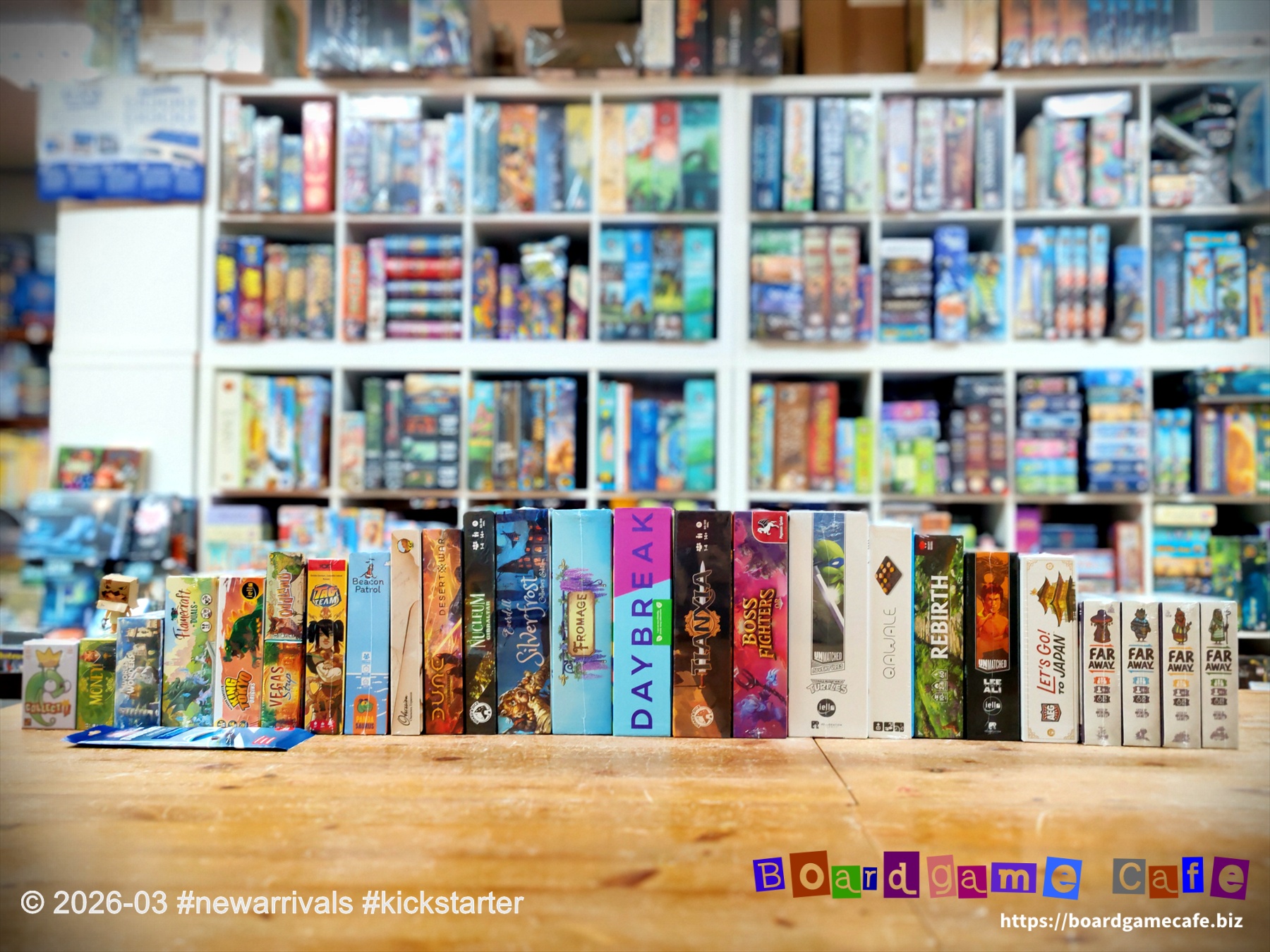 New Arrivals: Mar 2026