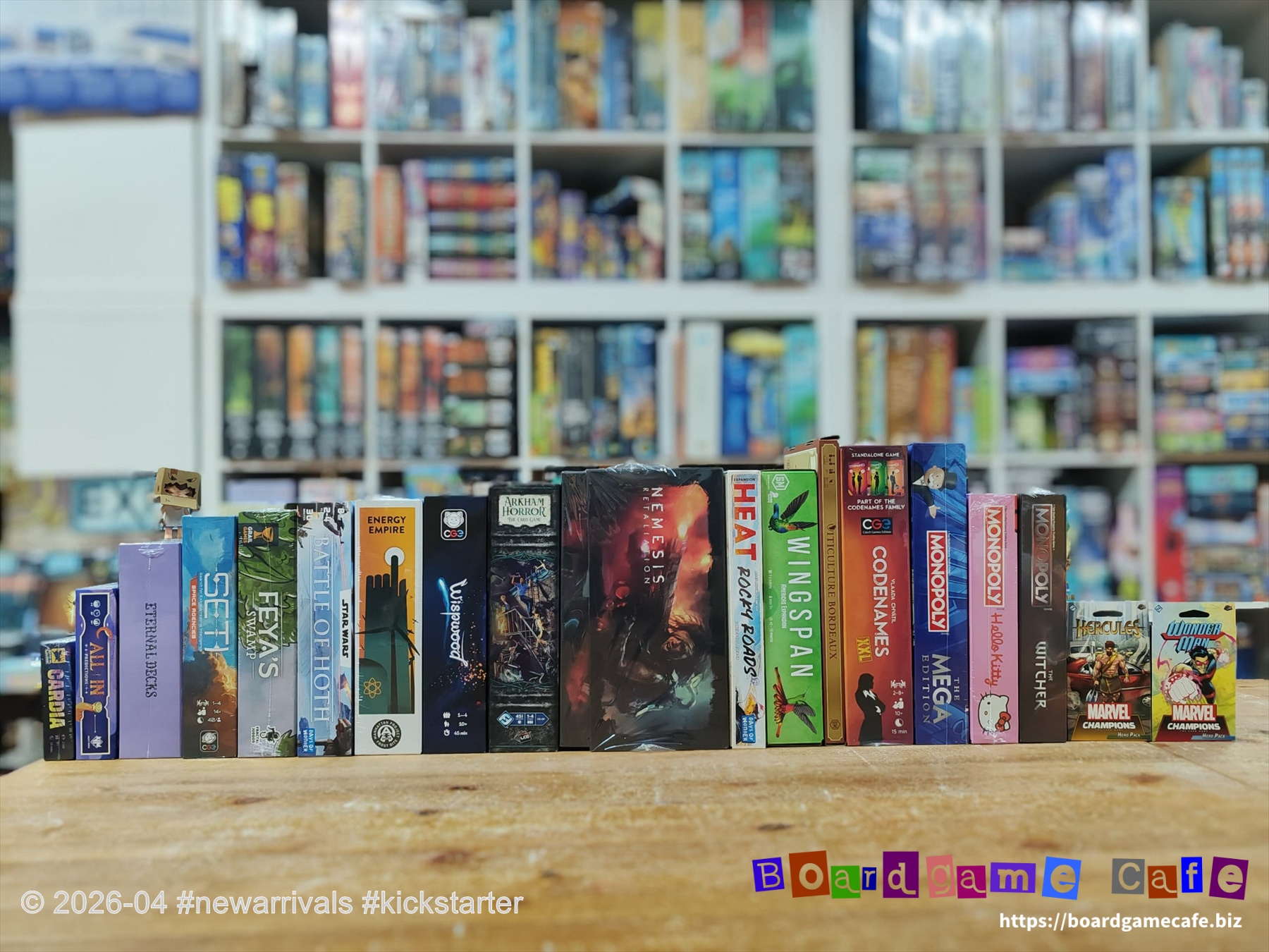 New Arrivals: Apr 2026