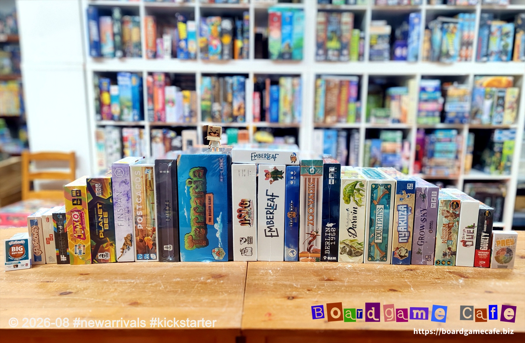New Arrivals: Jul 2026