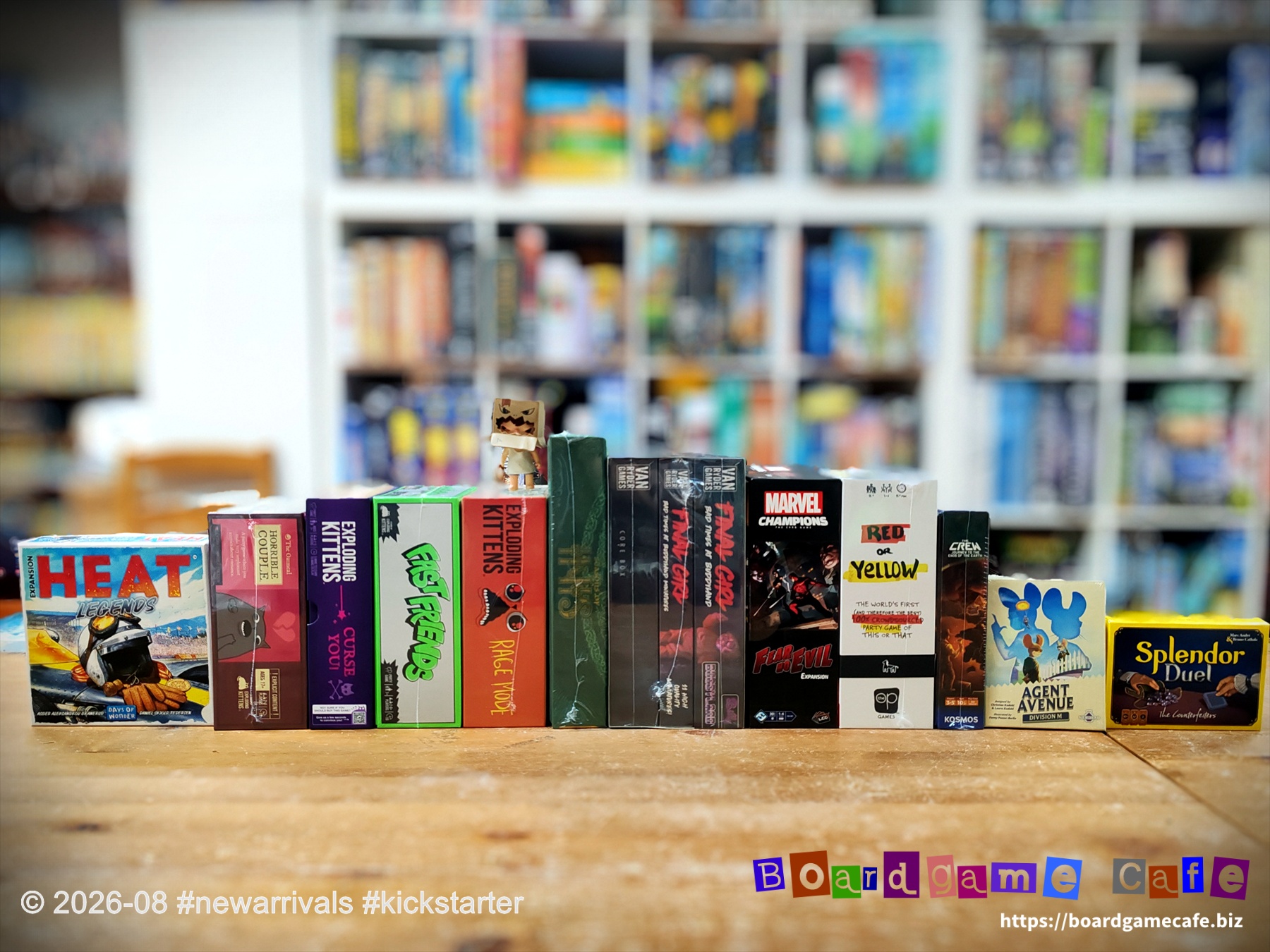 New Arrivals: Aug 2026