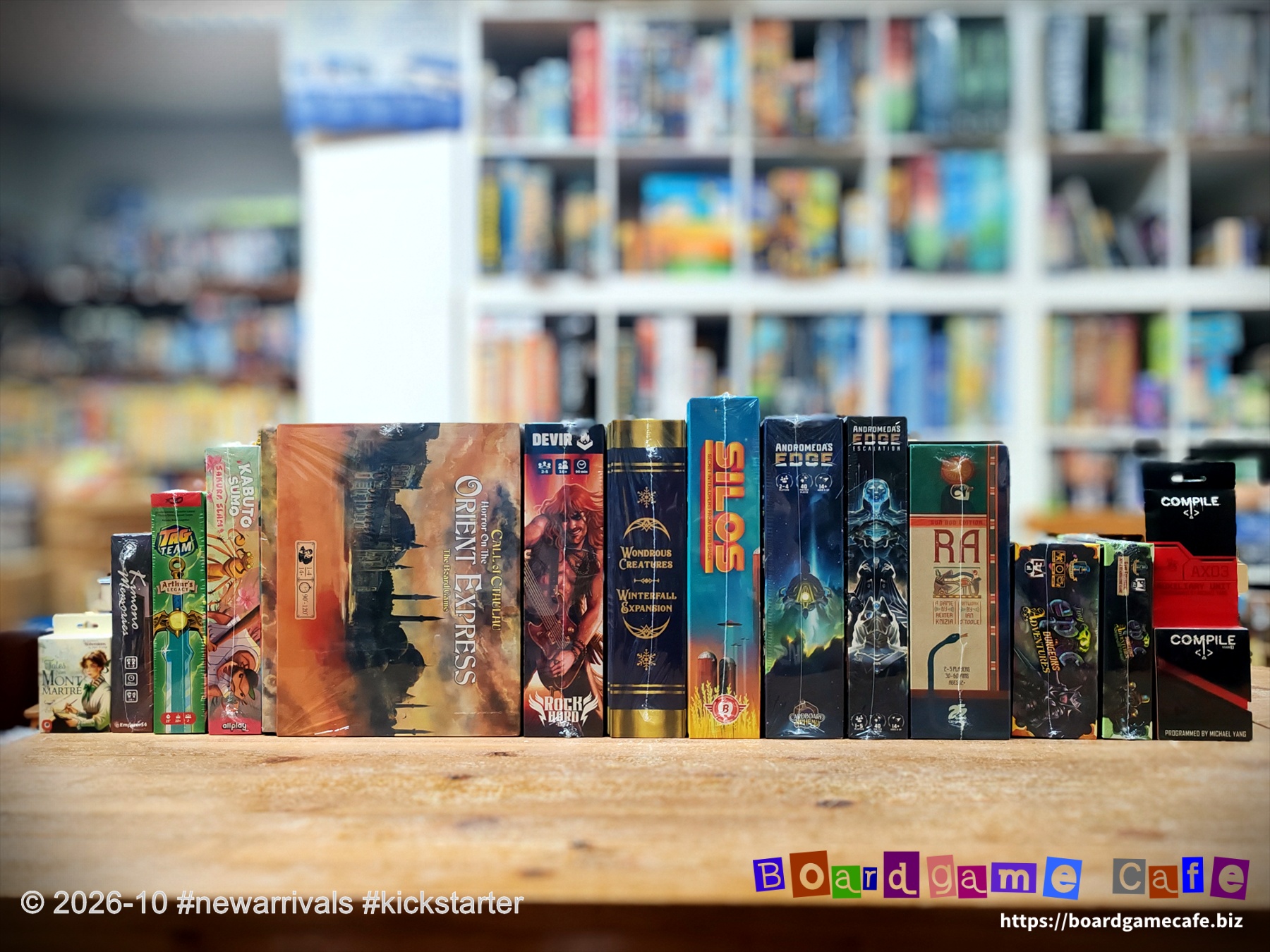 New Arrivals: Oct 2026